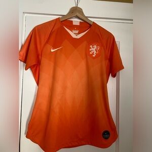 Nike Brand Netherlands Ladies World Cup 2019 football shirt